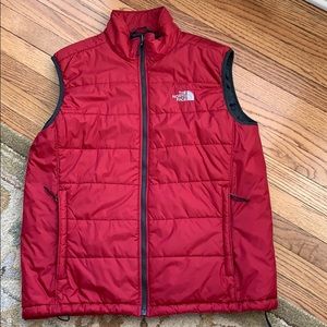 The North Face [Size: Large] Red Vest